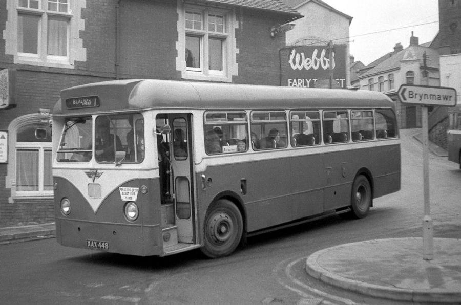 AEC Reliance 2MU3RA Weymann (B45F) '1960
